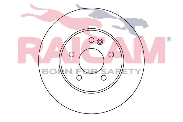 Raicam RD00461 Front brake disc ventilated RD00461: Buy near me in Poland at 2407.PL - Good price!