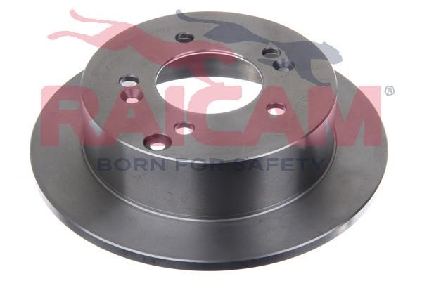 Raicam RD00528 Rear brake disc, non-ventilated RD00528: Buy near me at 2407.PL in Poland at an Affordable price!