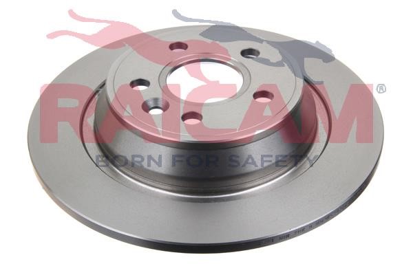 Raicam RD00271 Rear brake disc, non-ventilated RD00271: Buy near me at 2407.PL in Poland at an Affordable price!