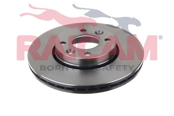 Raicam RD00172 Front brake disc ventilated RD00172: Buy near me in Poland at 2407.PL - Good price!