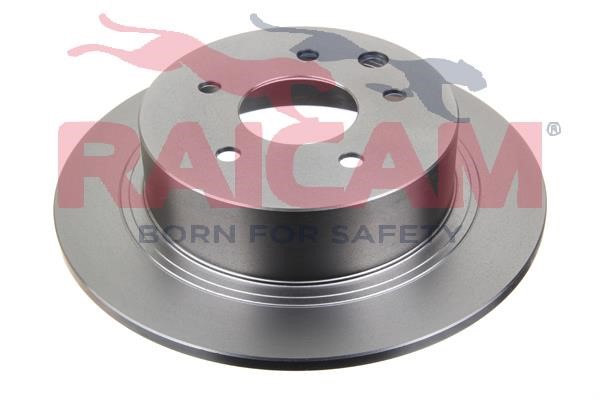 Raicam RD00181 Rear brake disc, non-ventilated RD00181: Buy near me in Poland at 2407.PL - Good price!
