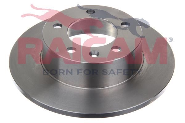 Raicam RD00604 Rear brake disc, non-ventilated RD00604: Buy near me in Poland at 2407.PL - Good price!