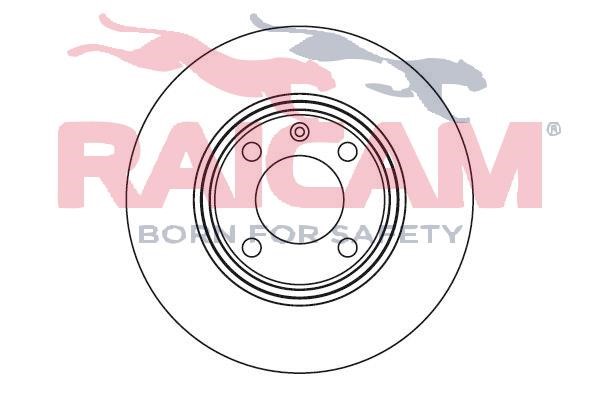 Raicam RD00912 Front brake disc ventilated RD00912: Buy near me at 2407.PL in Poland at an Affordable price!