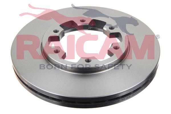 Raicam RD00161 Front brake disc ventilated RD00161: Buy near me in Poland at 2407.PL - Good price!