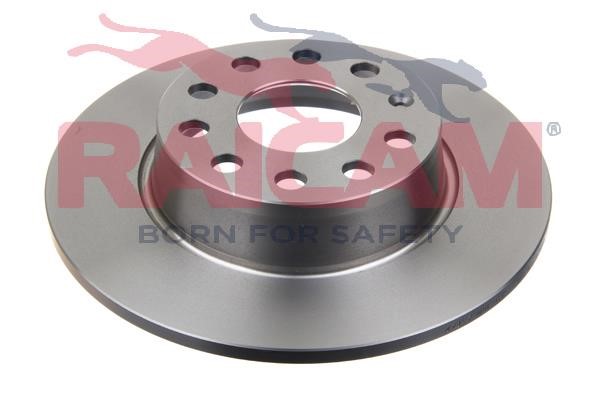 Raicam RD01188 Rear brake disc, non-ventilated RD01188: Buy near me in Poland at 2407.PL - Good price!