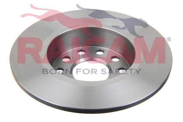 Тормозной диск задний невентилируемый Raicam RD01188