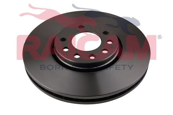 Raicam RD00609 Диск гальмівний передній вентильований RD00609: Приваблива ціна - Купити у Польщі на 2407.PL!