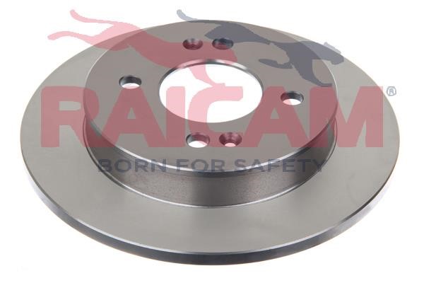 Raicam RD00556 Rear brake disc, non-ventilated RD00556: Buy near me in Poland at 2407.PL - Good price!