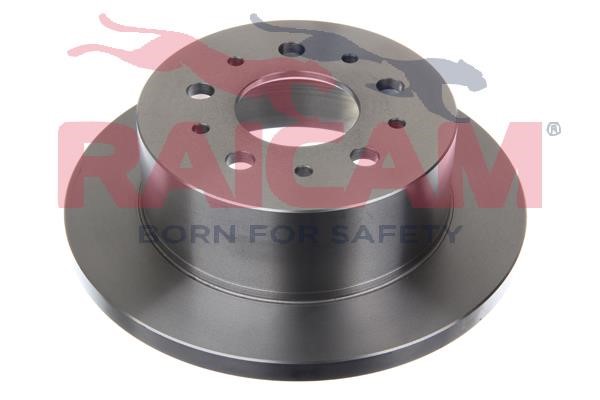 Raicam RD00126 Rear brake disc, non-ventilated RD00126: Buy near me in Poland at 2407.PL - Good price!
