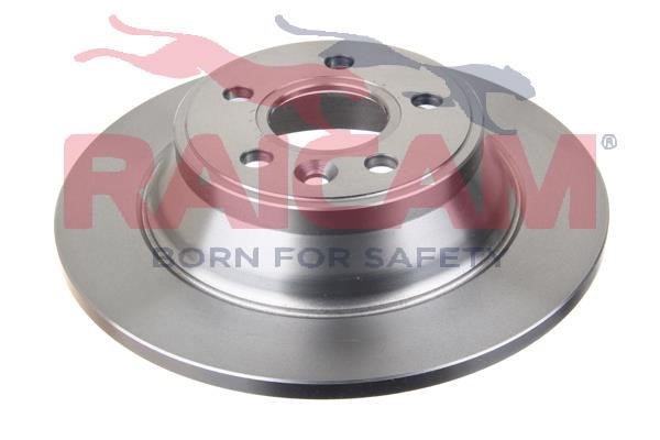 Raicam RD00967 Rear brake disc, non-ventilated RD00967: Buy near me in Poland at 2407.PL - Good price!