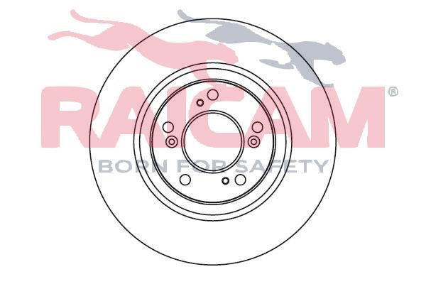 Raicam RD00295 Front brake disc ventilated RD00295: Buy near me in Poland at 2407.PL - Good price!