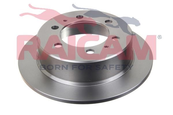 Raicam RD00972 Rear brake disc, non-ventilated RD00972: Buy near me in Poland at 2407.PL - Good price!