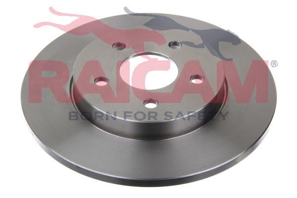 Raicam RD00260 Rear brake disc, non-ventilated RD00260: Buy near me in Poland at 2407.PL - Good price!