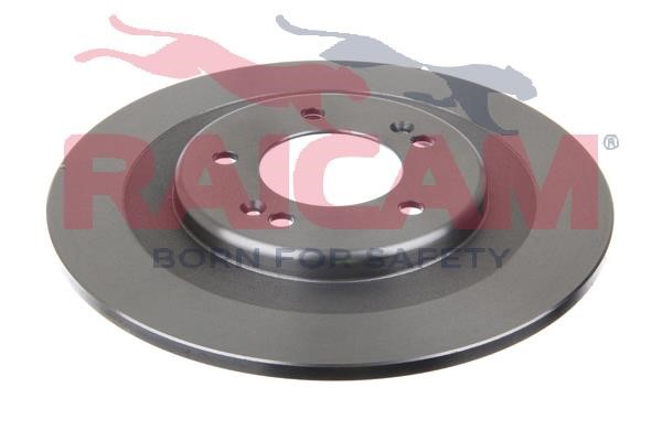 Raicam RD01255 Rear brake disc, non-ventilated RD01255: Buy near me at 2407.PL in Poland at an Affordable price!