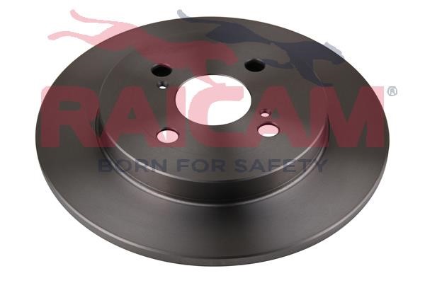 Raicam RD01089 Rear brake disc, non-ventilated RD01089: Buy near me in Poland at 2407.PL - Good price!