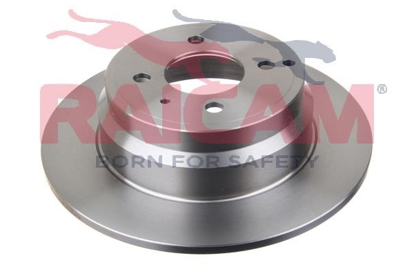 Raicam RD00941 Rear brake disc, non-ventilated RD00941: Buy near me in Poland at 2407.PL - Good price!