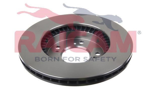 Тормозной диск передний вентилируемый Raicam RD00293