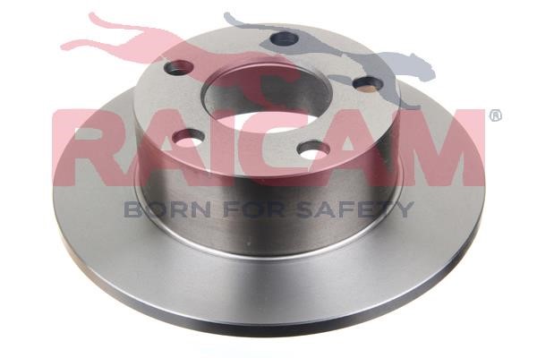 Raicam RD00871 Rear brake disc, non-ventilated RD00871: Buy near me in Poland at 2407.PL - Good price!