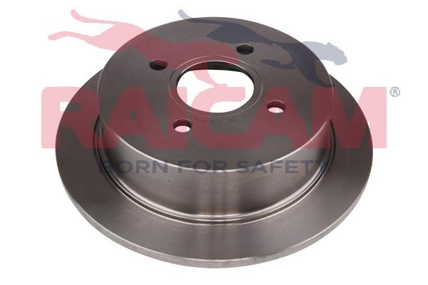 Raicam RD00251 Rear brake disc, non-ventilated RD00251: Buy near me in Poland at 2407.PL - Good price!