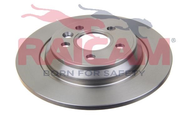 Raicam RD00965 Rear brake disc, non-ventilated RD00965: Buy near me in Poland at 2407.PL - Good price!