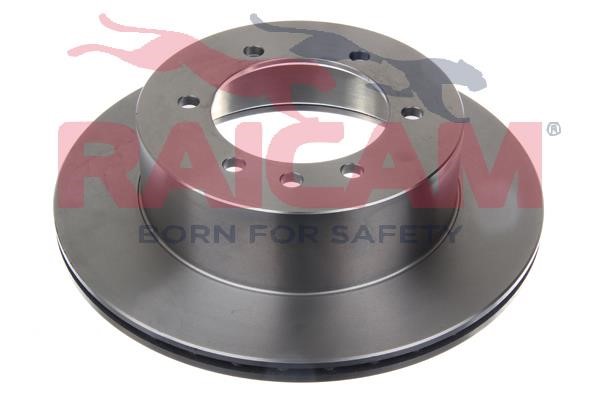 Raicam RD00166 Диск гальмівний задній вентильований RD00166: Приваблива ціна - Купити у Польщі на 2407.PL!