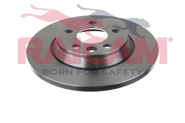 Raicam RD00261 Rear brake disc, non-ventilated RD00261: Buy near me in Poland at 2407.PL - Good price!
