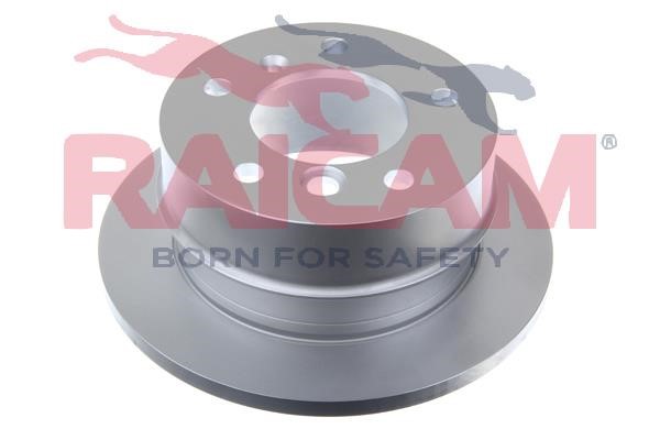 Raicam RD00503 Rear brake disc, non-ventilated RD00503: Buy near me in Poland at 2407.PL - Good price!