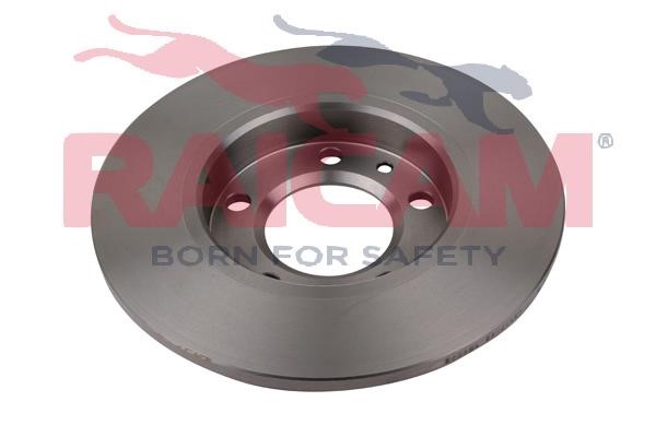 Raicam RD01222 Rear brake disc, non-ventilated RD01222: Buy near me in Poland at 2407.PL - Good price!