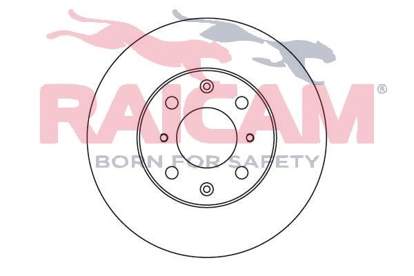 Raicam RD00283 Front brake disc ventilated RD00283: Buy near me in Poland at 2407.PL - Good price!