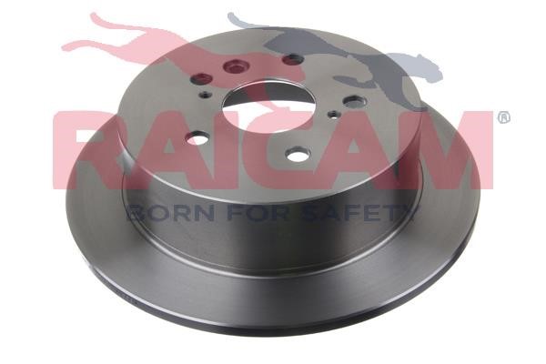 Raicam RD01184 Rear brake disc, non-ventilated RD01184: Buy near me in Poland at 2407.PL - Good price!