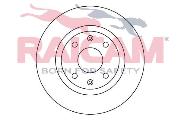 Raicam RD00542 Front brake disc ventilated RD00542: Buy near me in Poland at 2407.PL - Good price!