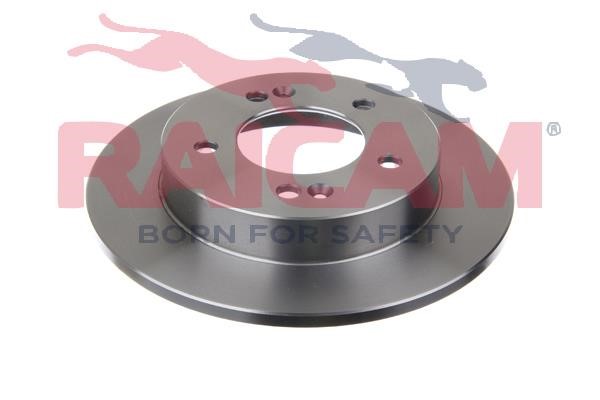 Raicam RD01228 Rear brake disc, non-ventilated RD01228: Buy near me in Poland at 2407.PL - Good price!
