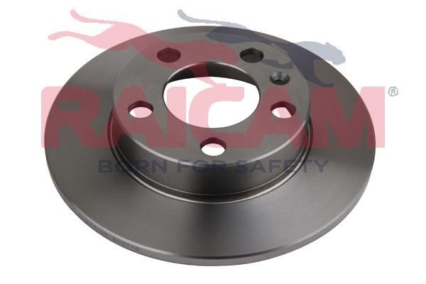 Raicam RD00888 Rear brake disc, non-ventilated RD00888: Buy near me in Poland at 2407.PL - Good price!