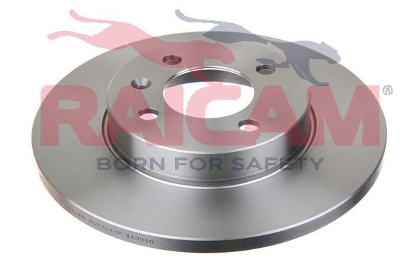 Raicam RD00856 Unventilated front brake disc RD00856: Buy near me at 2407.PL in Poland at an Affordable price!