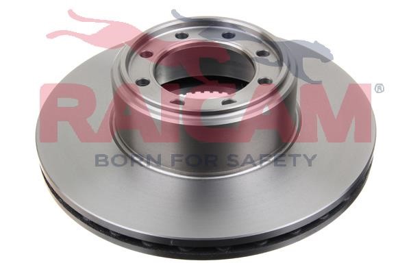 Raicam RD00216 Rear ventilated brake disc RD00216: Buy near me at 2407.PL in Poland at an Affordable price!