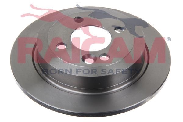 Raicam RD00719 Rear brake disc, non-ventilated RD00719: Buy near me in Poland at 2407.PL - Good price!