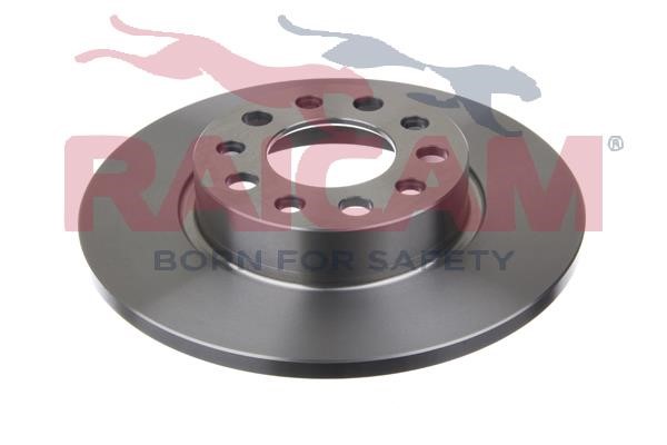 Raicam RD01269 Rear brake disc, non-ventilated RD01269: Buy near me in Poland at 2407.PL - Good price!