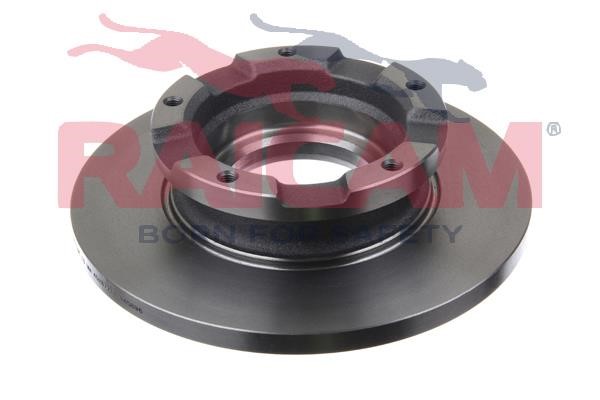 Raicam RD01419 Rear brake disc, non-ventilated RD01419: Buy near me in Poland at 2407.PL - Good price!
