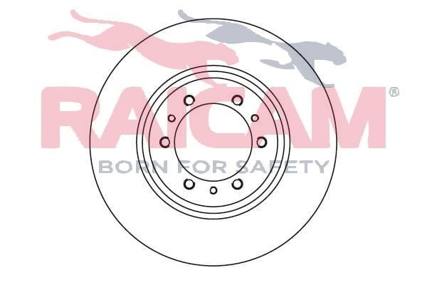 Raicam RD00590 Front brake disc ventilated RD00590: Buy near me in Poland at 2407.PL - Good price!