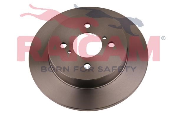 Raicam RD01227 Rear brake disc, non-ventilated RD01227: Buy near me in Poland at 2407.PL - Good price!