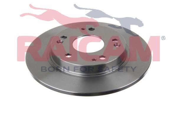 Raicam RD01224 Rear brake disc, non-ventilated RD01224: Buy near me in Poland at 2407.PL - Good price!