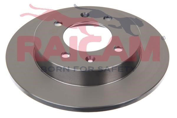 Raicam RD00511 Rear brake disc, non-ventilated RD00511: Buy near me in Poland at 2407.PL - Good price!