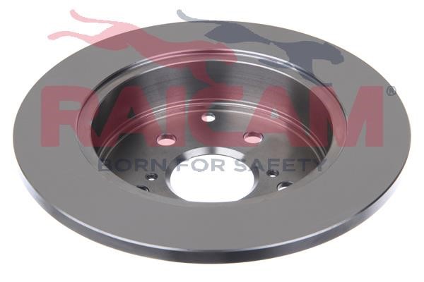 Тормозной диск задний невентилируемый Raicam RD01094