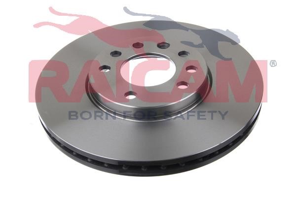 Raicam RD00587 Front brake disc ventilated RD00587: Buy near me in Poland at 2407.PL - Good price!