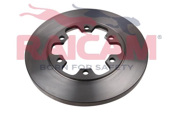 Raicam RD01343 Rear brake disc, non-ventilated RD01343: Buy near me in Poland at 2407.PL - Good price!
