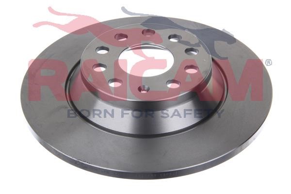 Raicam RD01281 Rear brake disc, non-ventilated RD01281: Buy near me in Poland at 2407.PL - Good price!
