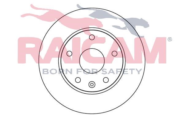 Raicam RD00975 Front brake disc ventilated RD00975: Buy near me in Poland at 2407.PL - Good price!