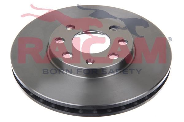 Raicam RD00591 Front brake disc ventilated RD00591: Buy near me in Poland at 2407.PL - Good price!