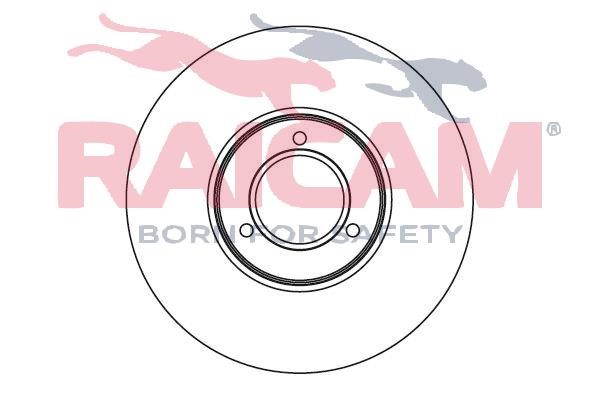Raicam RD00103 Unventilated front brake disc RD00103: Buy near me in Poland at 2407.PL - Good price!