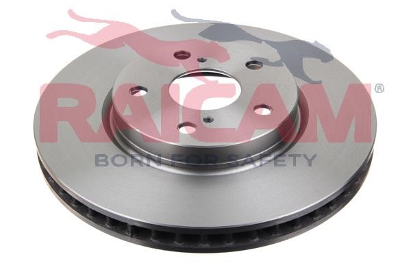 Raicam RD01187 Front brake disc ventilated RD01187: Buy near me in Poland at 2407.PL - Good price!
